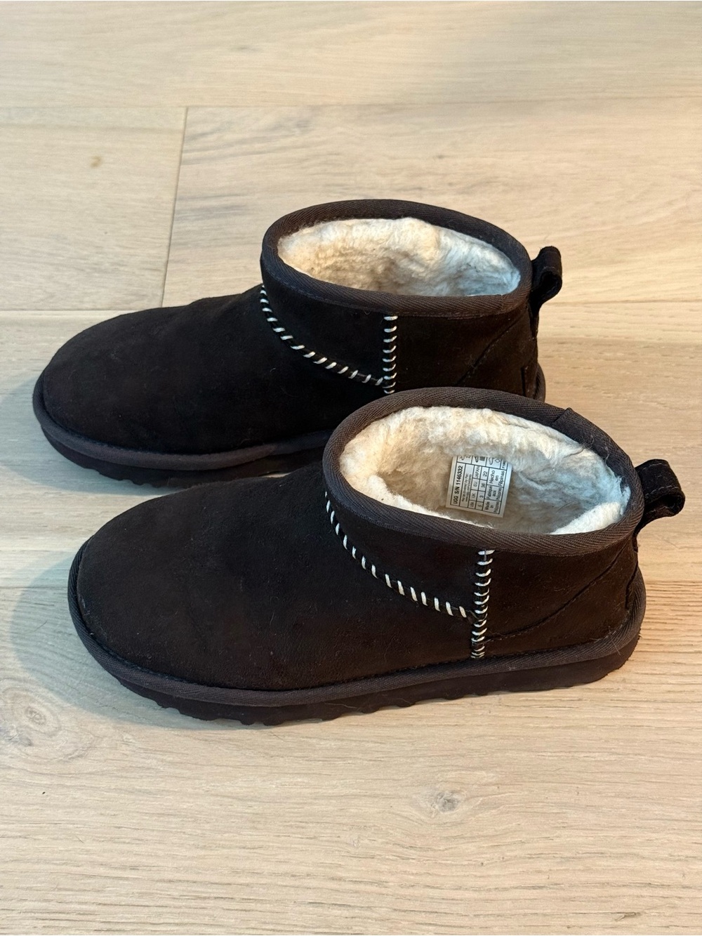 UGG x Madhappy Classic Ultra Mini Chocolate Brown